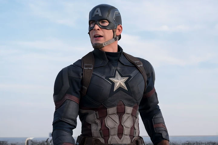 Captain America Civil War Minecraft Skin
