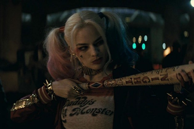 ‘Suicide Squad’: Margot Robbie, Will Smith Give Tattoos on Set