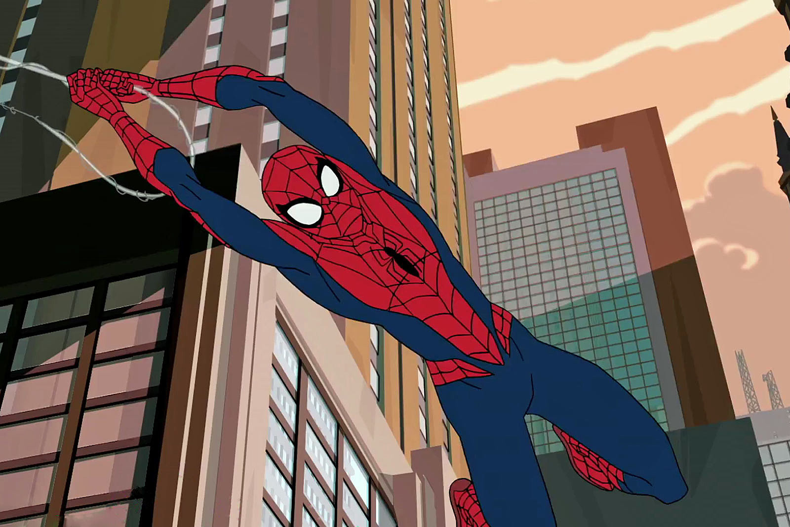 Spider man animated series