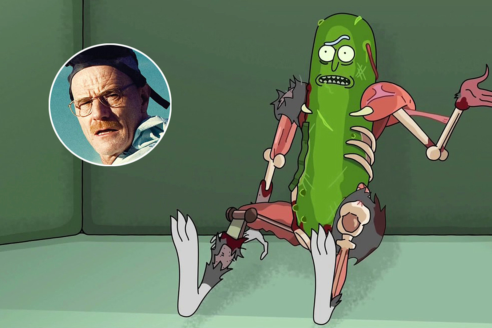 , Rick, and, Morty's, Pickle, Rick, Was, Based, on, a, Breaking, Bad, ...