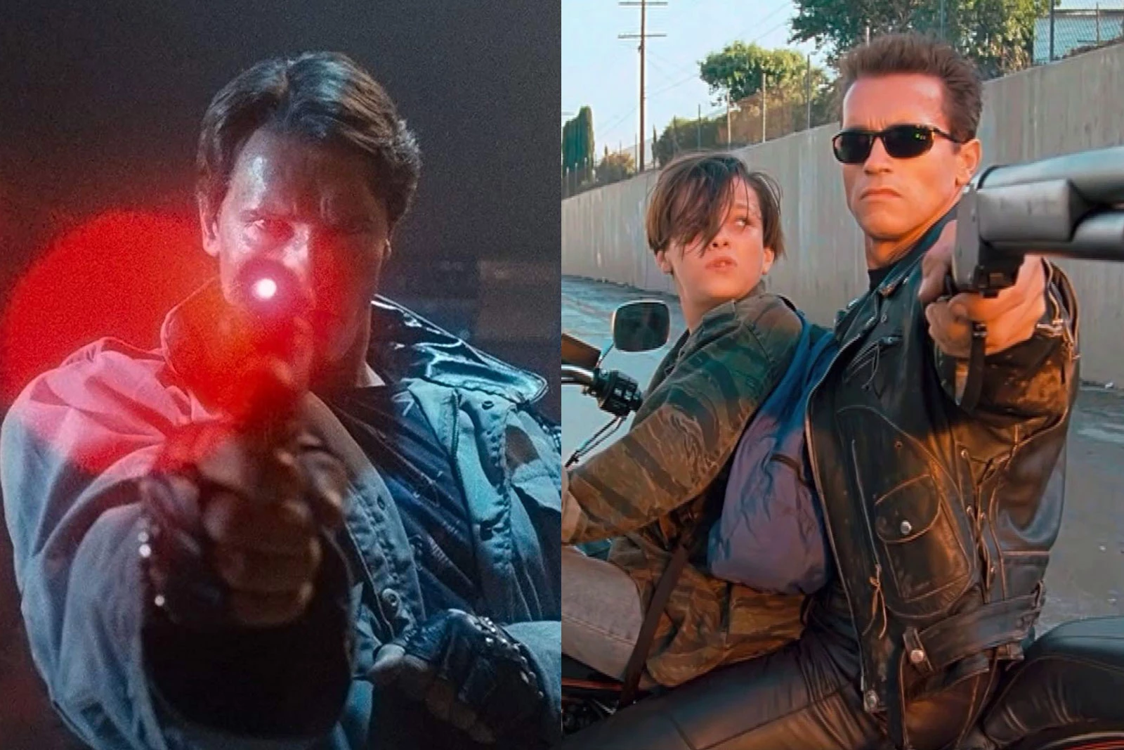 Terminator v. Кэмерон Терминатор 1. Терминатор 1984 против Терминатор 2.