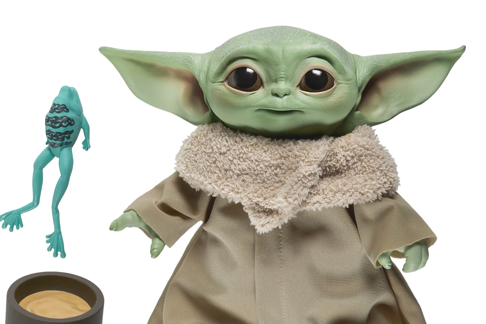 target yoda plush