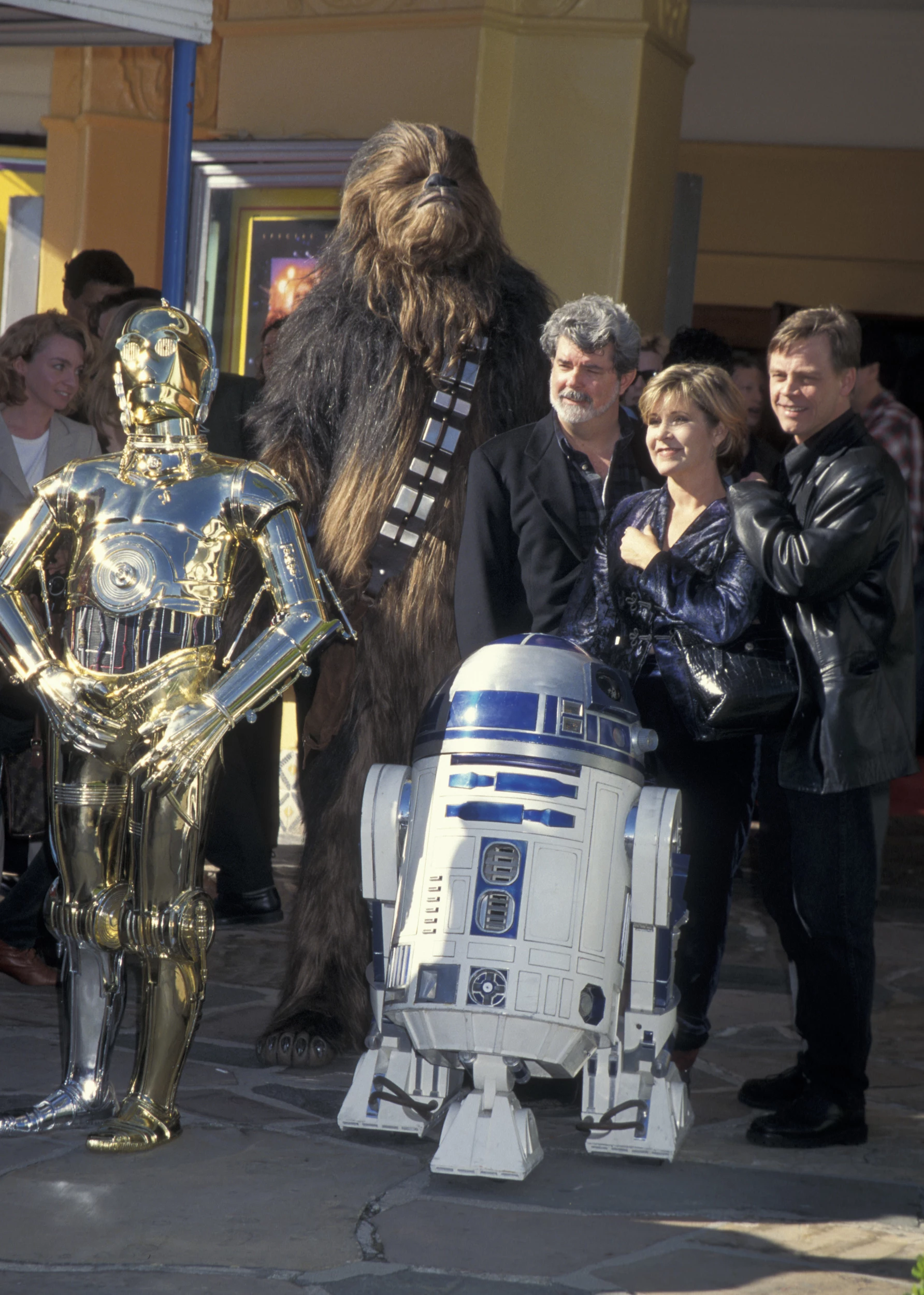 Premiere of "Star Wars Special Edition"