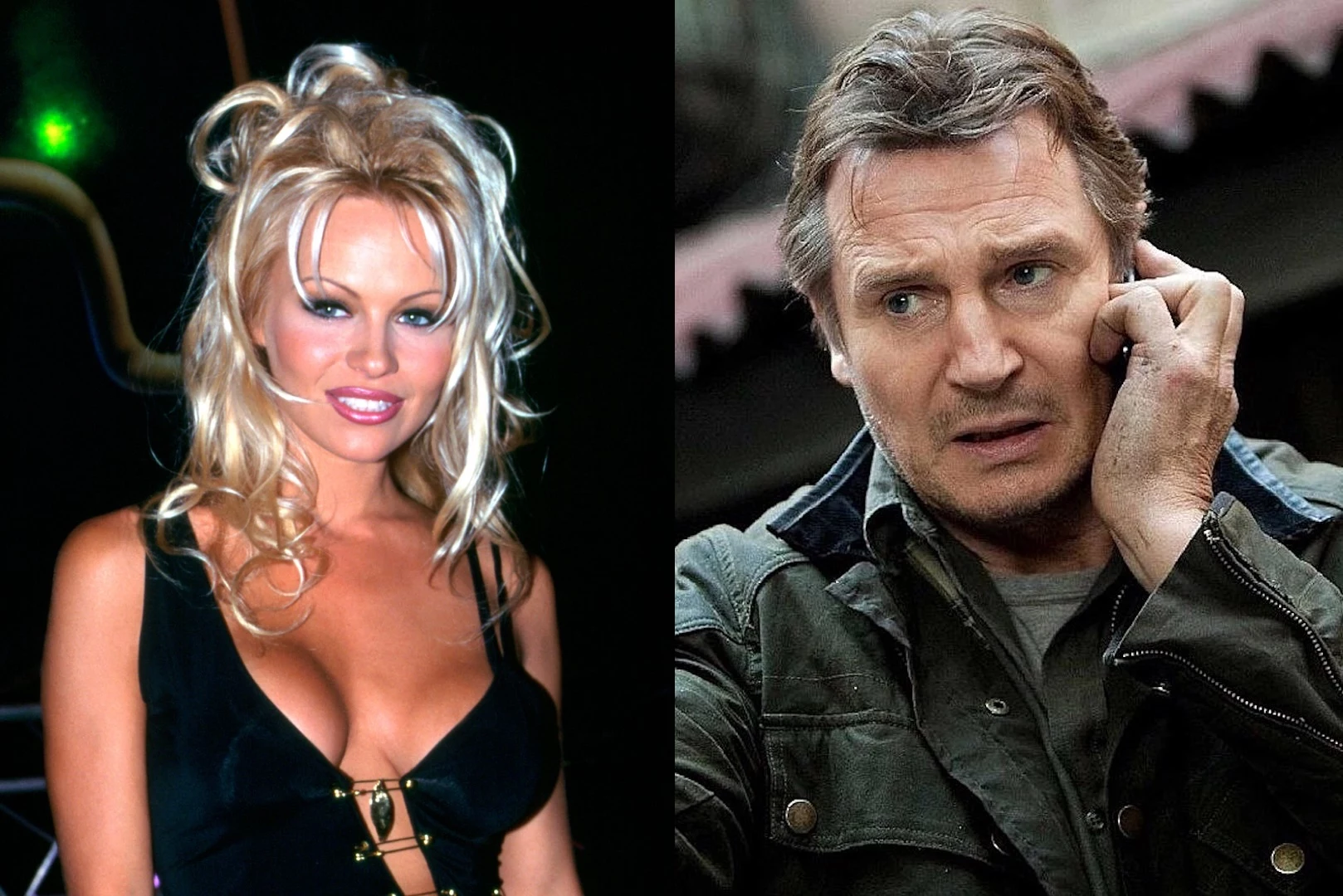 Pamela Anderson to Star in Liam Neeson's 'Naked Gun' Remake