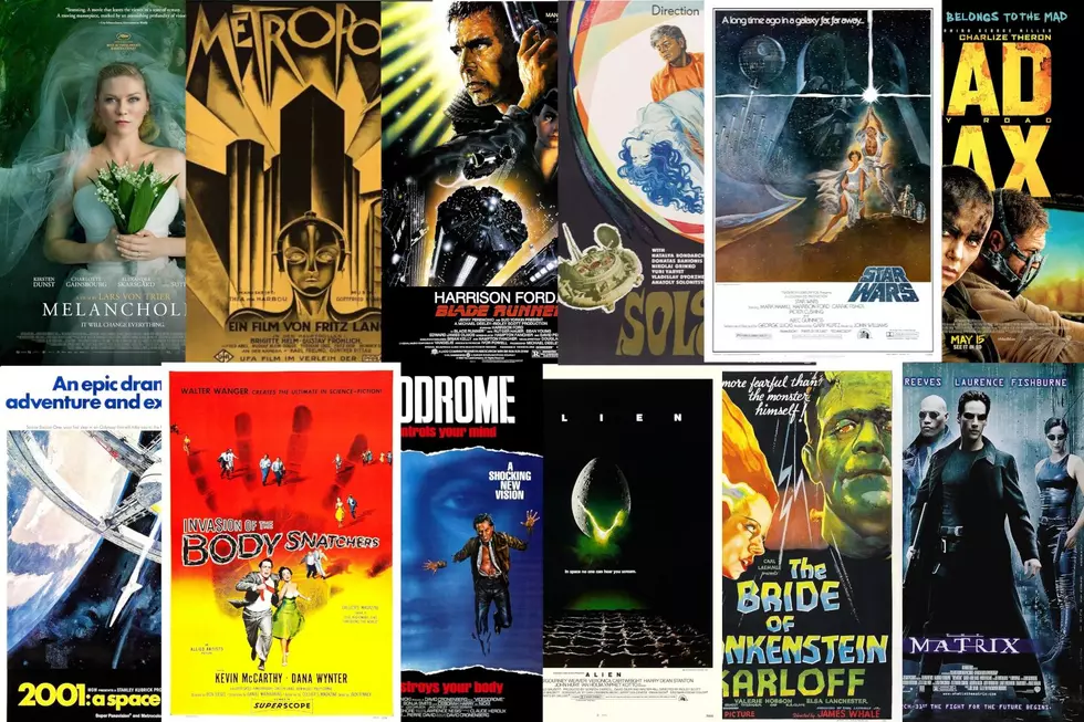 The Best Science Fiction Film From Every Year