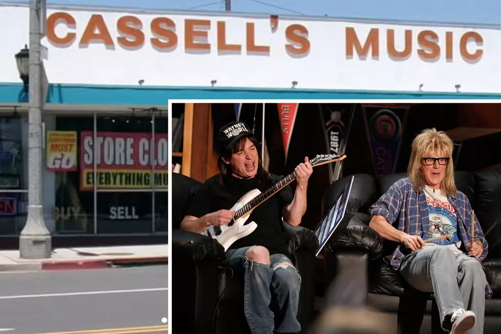 Iconic ‘Wayne’s World’ Music Store to Close