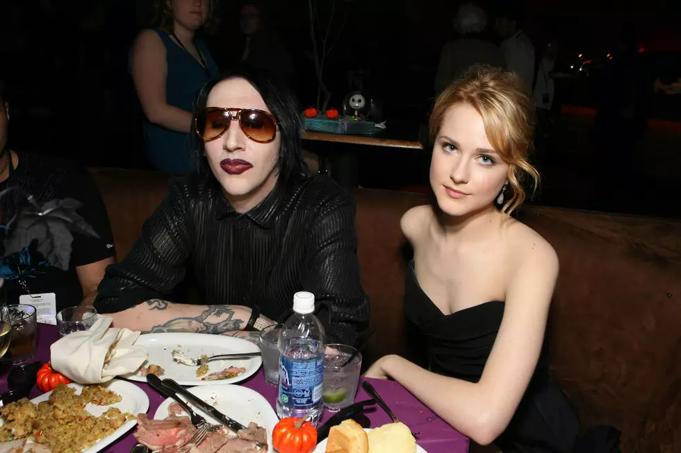 Evan Rachel Wood Names Marilyn Manson as Her Abuser