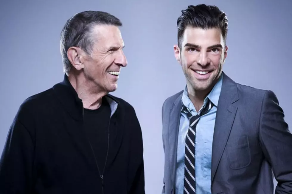 Read Zachary Quinto’s Heartbreaking Tribute to Leonard Nimoy