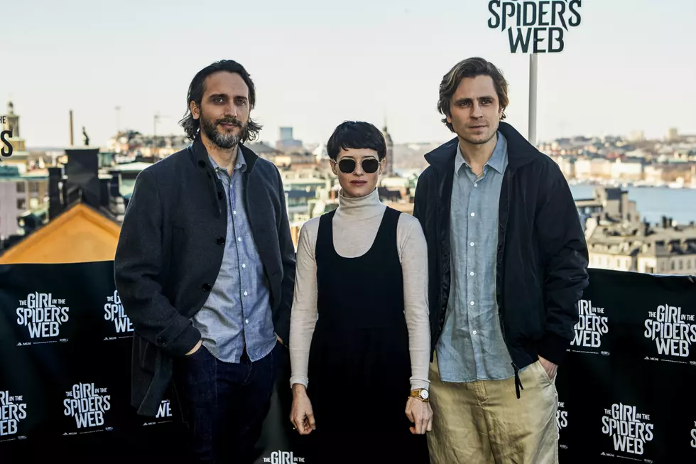 ‘The Girl in the Spider’s Web’: First Look at New Cast and Official Logo