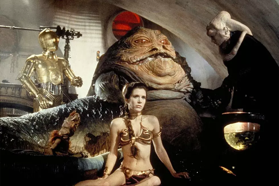 Guillermo del Toro Almost Made a Jabba the Hutt Movie