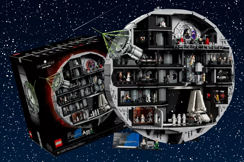 ‘Star Wars’ $1,000 Death Star Is the Most Expensive LEGO Set Ever