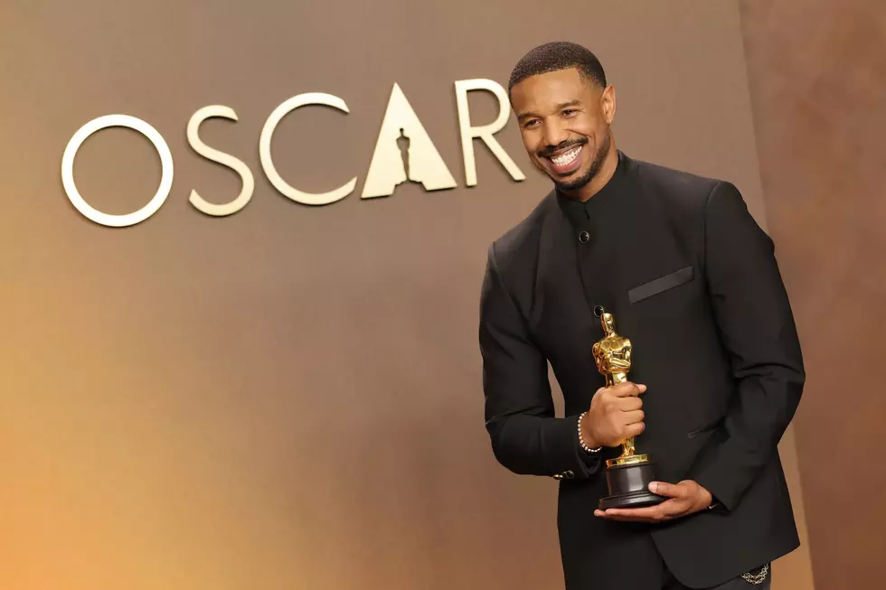 Michael B. Jordan Celebrated Oscar Win at In-N-Out Burger